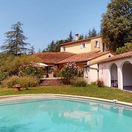Villa Les Oliviers Maison D'Hotes Saint-Laurent-le-Minier Экстерьер фото