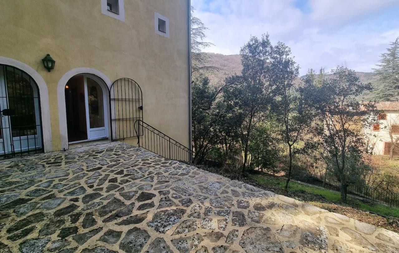 Villa Les Oliviers Maison D'Hotes Saint-Laurent-le-Minier Экстерьер фото