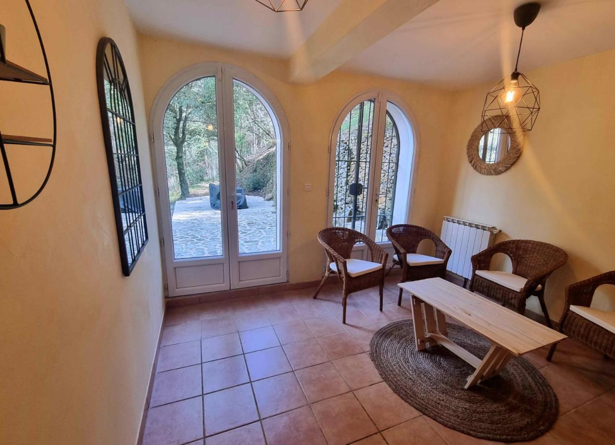 Villa Les Oliviers Maison D'Hotes Saint-Laurent-le-Minier Экстерьер фото