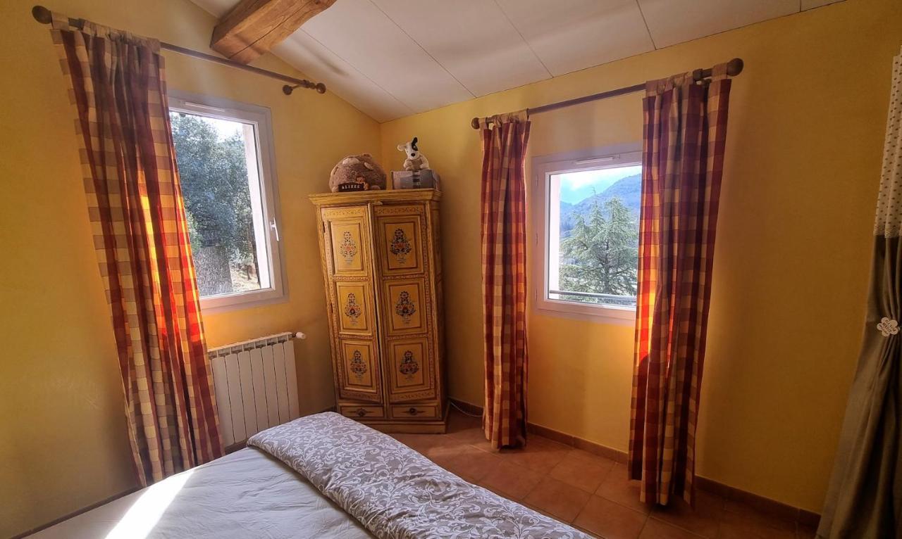 Villa Les Oliviers Maison D'Hotes Saint-Laurent-le-Minier Экстерьер фото